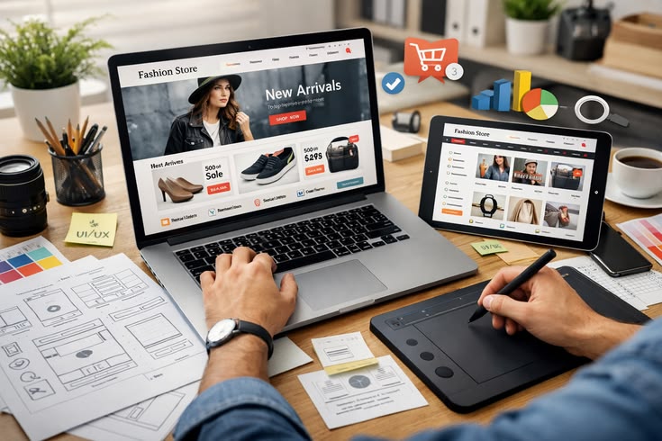 Création de Sites Web & E-commerce